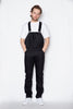 Naked & Famous - Overalls - Solid Black Selvedge