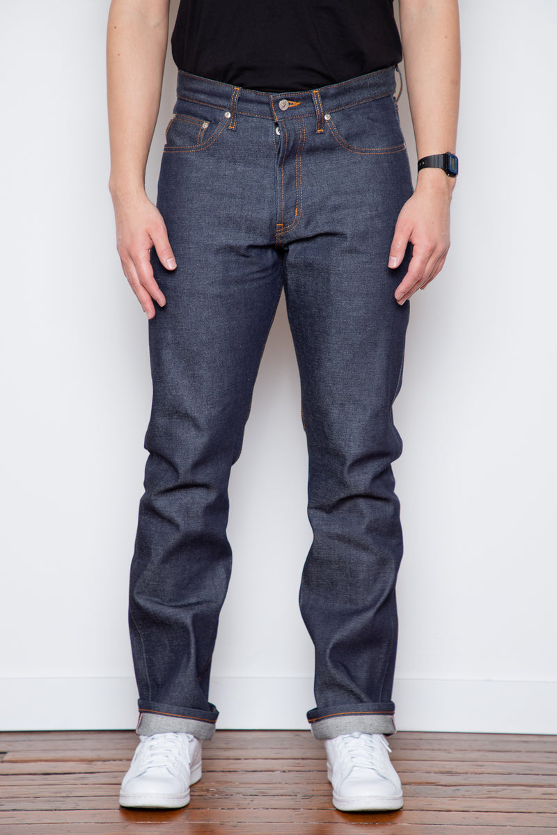 Dirty clearance fade selvedge