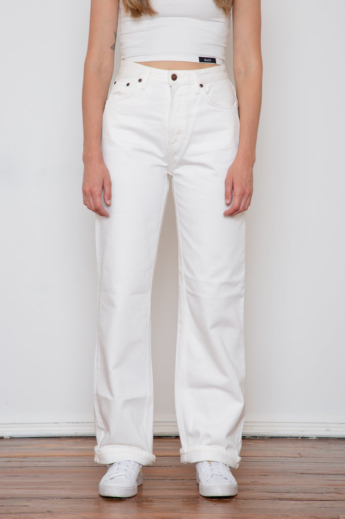 Nudie Jeans - Clean Eileen - Off White 34L