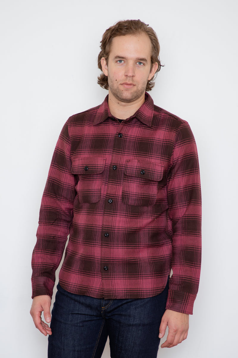 Service Shirt // Copper Flannel – Rogue Territory