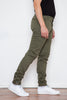 Rogue Territory - Infantry Pant - Green Selvedge