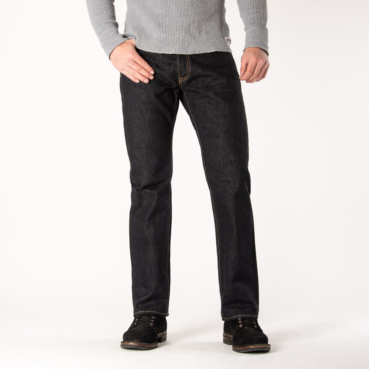 Iron Heart - 634S Straight - 14oz Indigo– Dutil Denim