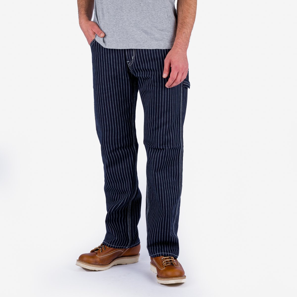 Iron Heart - 12oz Wabash Painter's Pants - Indigo– Dutil Denim