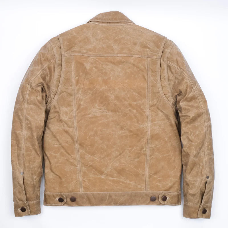 Men's Jackets - Non Denim - Freenote - Riders Jacket - RJ1 Waxed Tumbleweed