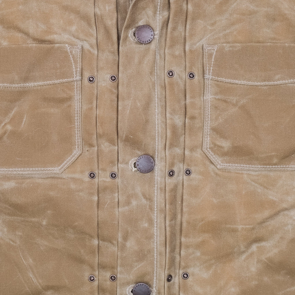 Men's Jackets - Non Denim - Freenote - Riders Jacket - RJ1 Waxed Tumbleweed