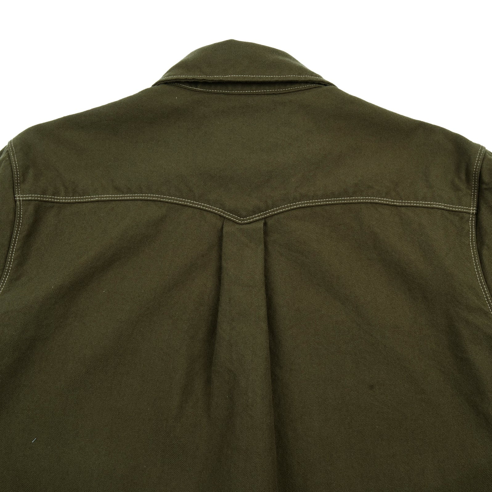 hunter green denim jacket-Freenote - Bodie - Hunter Green-Dutil Denim