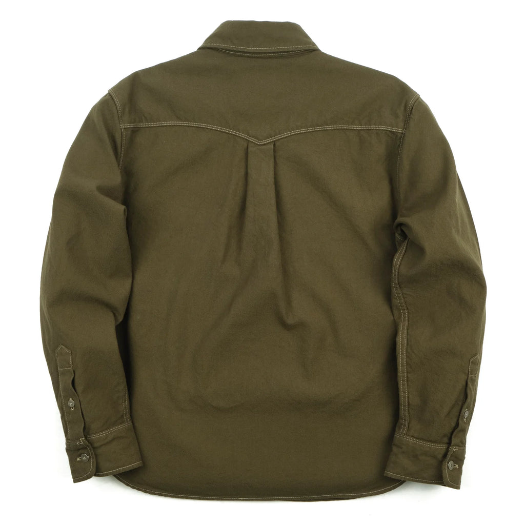 Freenote Hunting Jacket hunter green denim jacket-Freenote - Bodie - Hunter Green-Dutil Denim