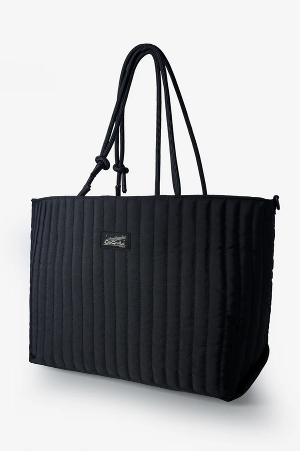 Iron Heart - OGL Originale Tech Material Millie Carry All Tote Bag - Black-Dutil Denim