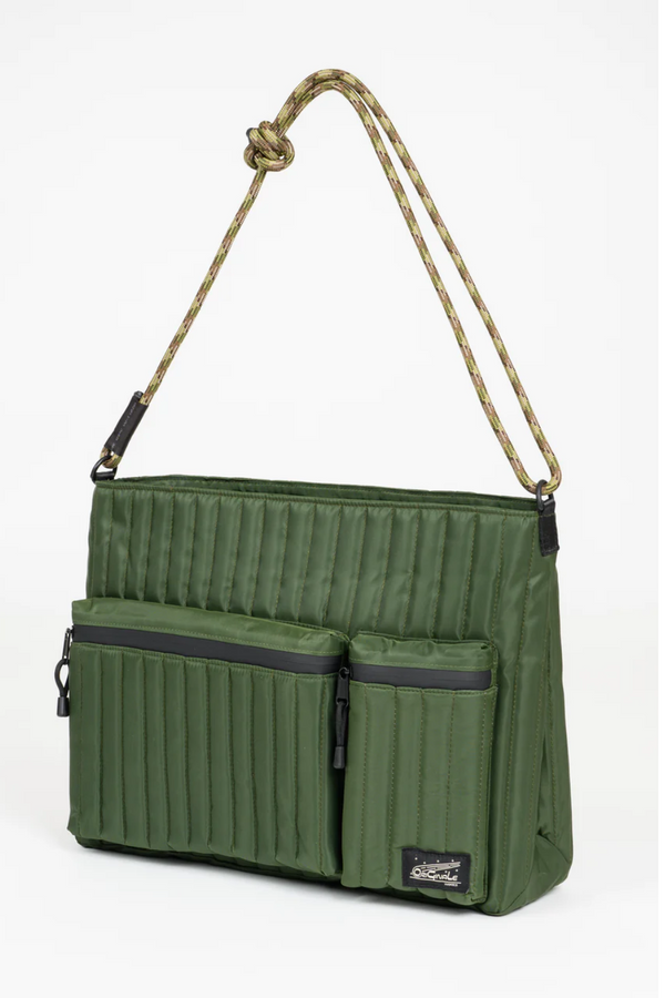 Iron Heart - OGL Originale Tech Material Max Millie Bag - Green-Dutil Denim