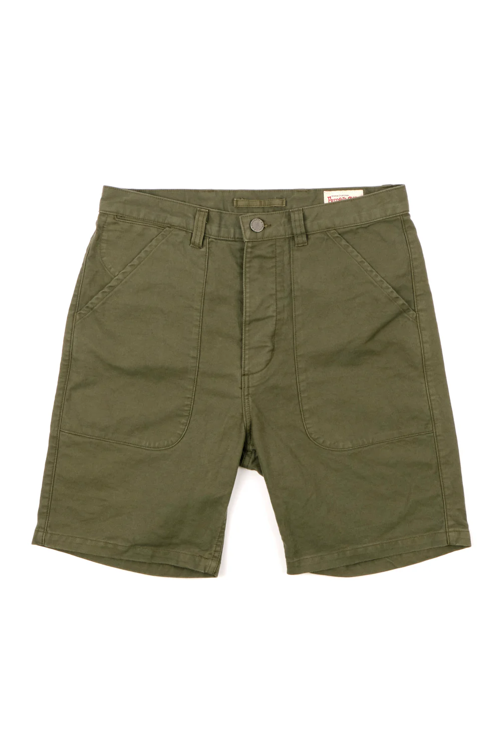 Freenote - Vagabond Short - Olive– Dutil Denim