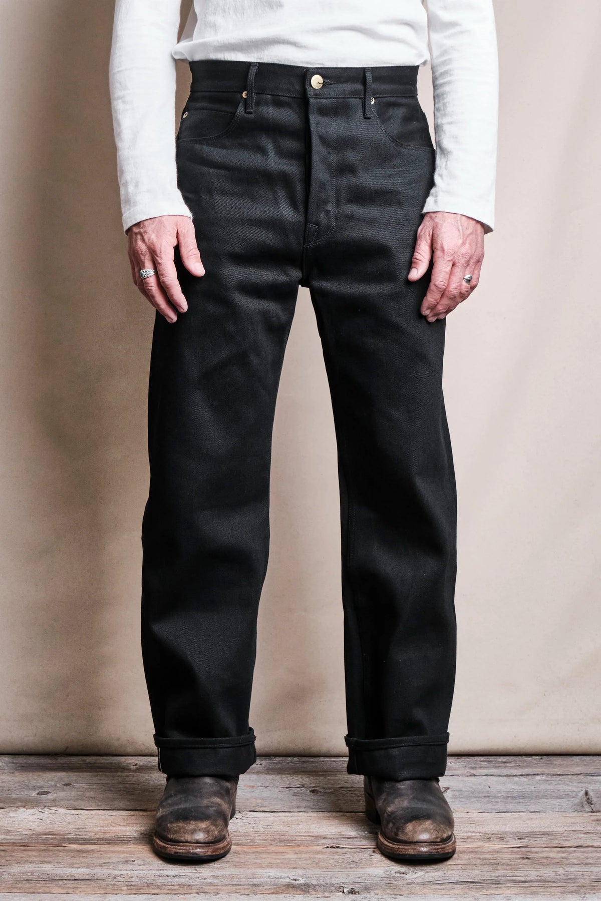 Freenote Modesto Straight Jeans-Freenote - 14.5oz Modesto Straight ...