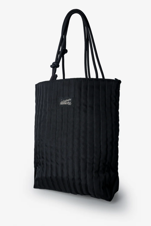 Iron Heart - OGL Originale Tech Material Millie Utility Tote Bag - Black-Dutil Denim