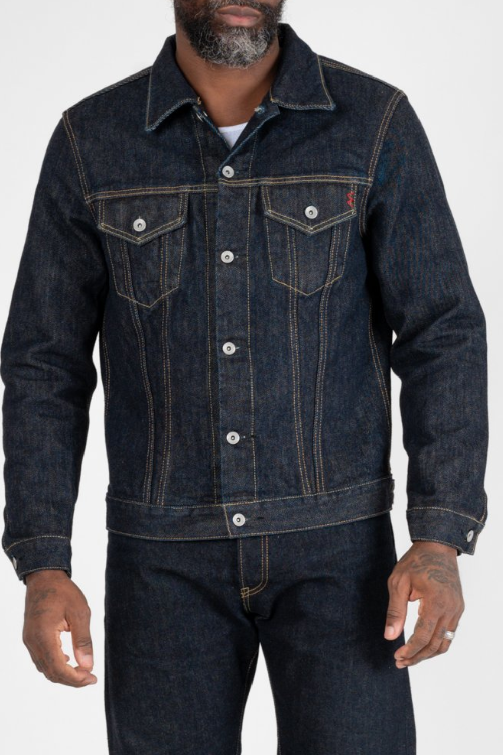 Iron Heart - Type III Jacket - 21oz Indigo– Dutil Denim
