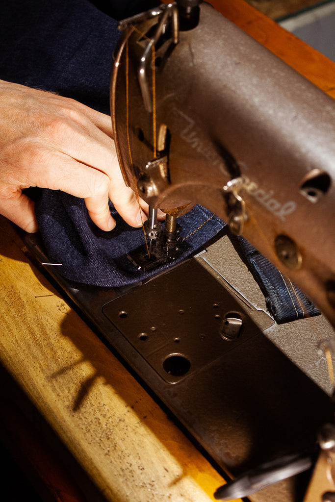 Chain Stitch Hemming on Sale Jeans Jeans & Apparel - Dutil Denim