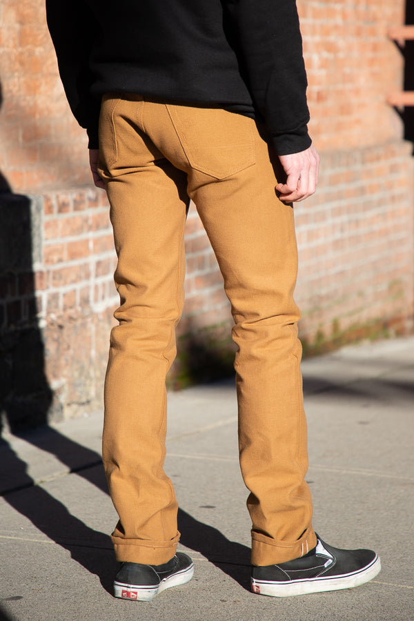 Rogue Territory SK - 15oz Selvedge Copper Canvas Jeans & Apparel Rogue Territory - Dutil Denim