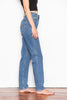 Nudie Breezy Britt Taper - Friendly Blue Jeans & Apparel Nudie Jeans - Dutil Denim