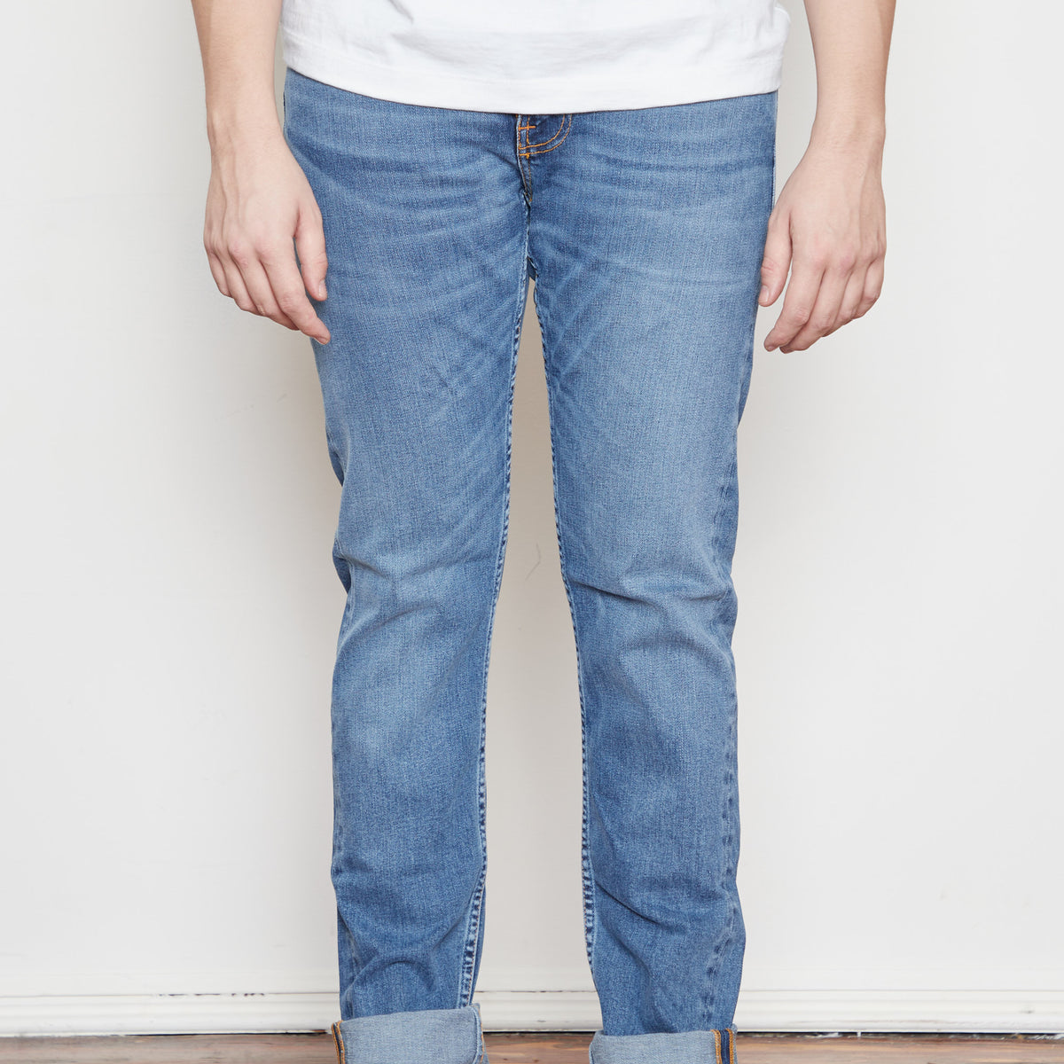 Nudie Jeans - Lean Dean - Lost Orange– Dutil Denim