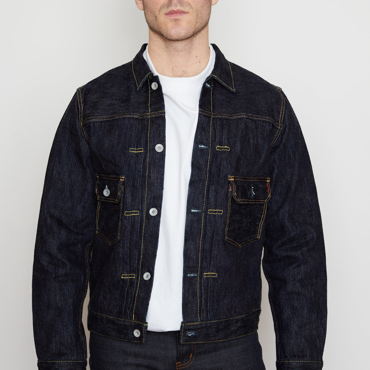 OVY 2nd Type Heavy Oz Denim Jacket-