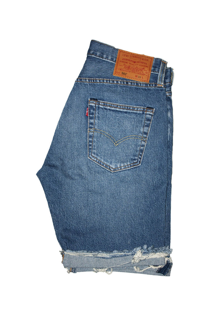 Levi's 501 Shorts Red Hots Jeans & Apparel - Dutil Denim