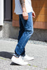Circle of Friends M3 Reg Tapered - Indigo Selvedge Classic Worn 13oz Jeans & Apparel - Dutil Denim