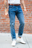 Circle of Friends M1 Slim - Indigo Heavy Used 12.5oz Jeans & Apparel - Dutil Denim