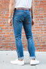 Circle of Friends M1 Slim - Indigo Heavy Used 12.5oz Jeans & Apparel - Dutil Denim