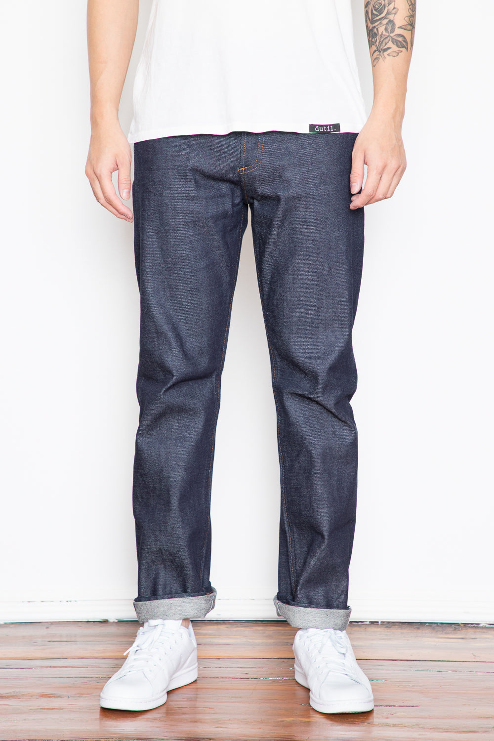 APC Jean Standard - Raw Indigo Selvedge– Dutil Denim