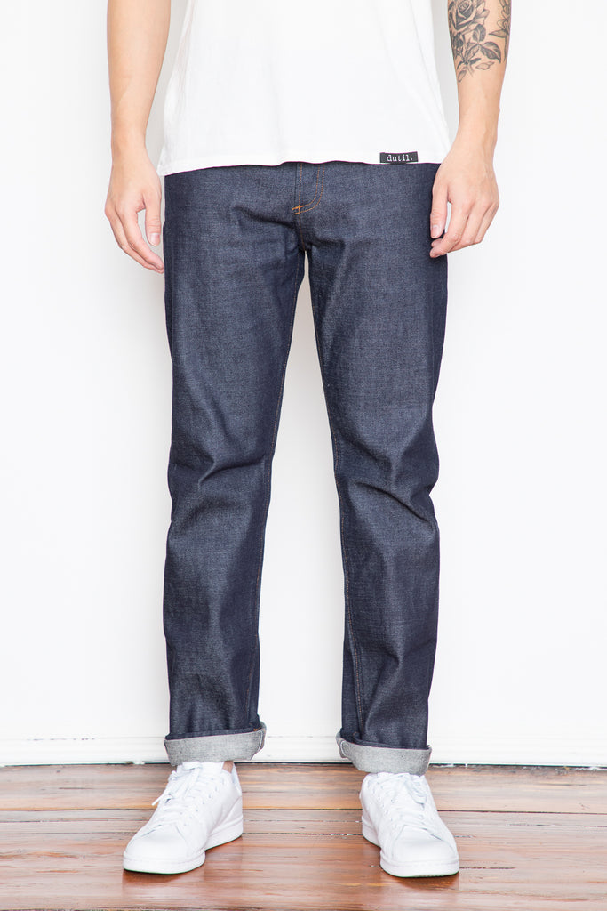 APC Raw Indigo Selvedge Jeans