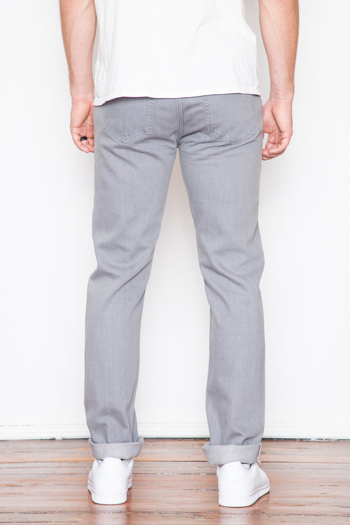 APC Petit New Standard - Grey Jeans & Apparel A.P.C. - Dutil Denim