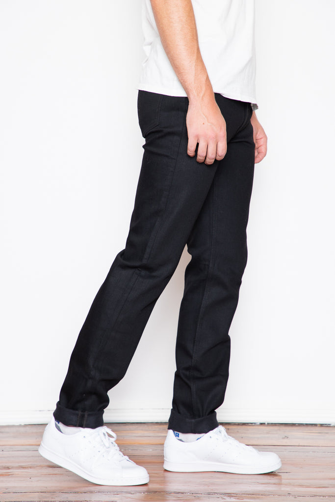 APC Petit Standard - Black Stretch Jeans & Apparel A.P.C. - Dutil Denim