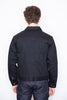 Naked & Famous Jacket - Solid Black Selvedge 13oz w/Pockets Jeans & Apparel Naked & Famous - Dutil Denim