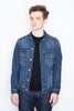 Circle of Friends Standard Jacket - 13oz Indigo Selvedge Denim - One Year Jeans & Apparel Circle of Friends - Dutil Denim
