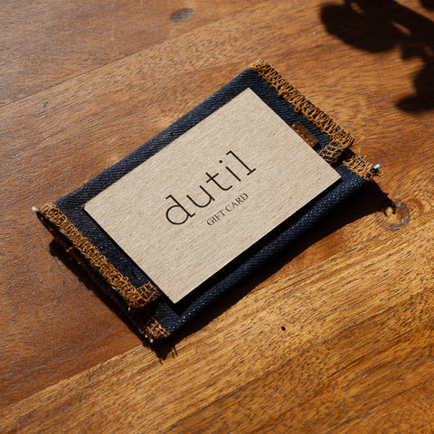 Gift Card Jeans & Apparel - Dutil Denim