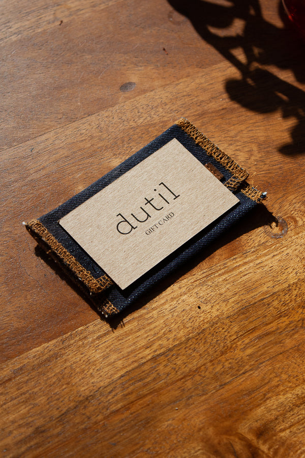 Gift Card Jeans & Apparel - Dutil Denim