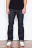 Iron Heart 461S - 21oz  Boot Cut Jeans - Indigo Jeans & Apparel Iron Heart - Dutil Denim