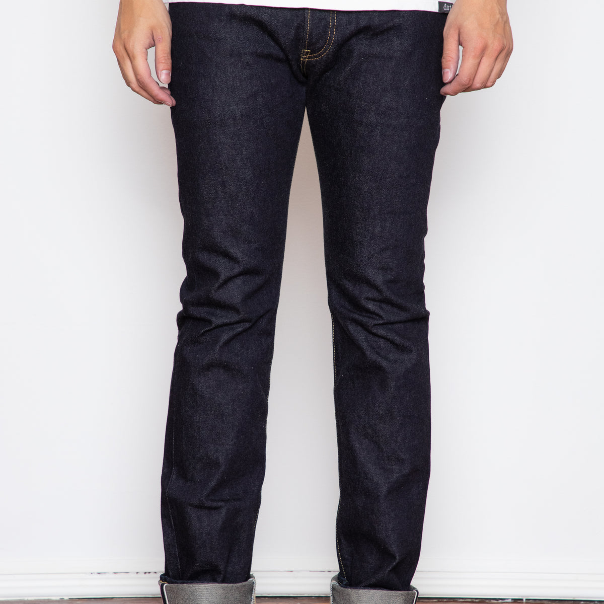 Iron Heart 777 Slim Taper 14oz Indigo Dutil Denim