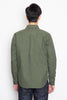 Iron Heart Military Serge Western Shirt - Olive Drab Green Jeans & Apparel Iron Heart - Dutil Denim
