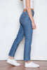 Levi's Wedgies have become known as the the cheekiest jeans. Inspired by vintage Levi's jeans, the Wedgie hugs your waist and hips and are designed with a special construction to lift your backside.
