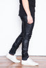 Naked & Famous Stacked Guy - Black Waxed Stretch Jeans & Apparel Naked & Famous - Dutil Denim