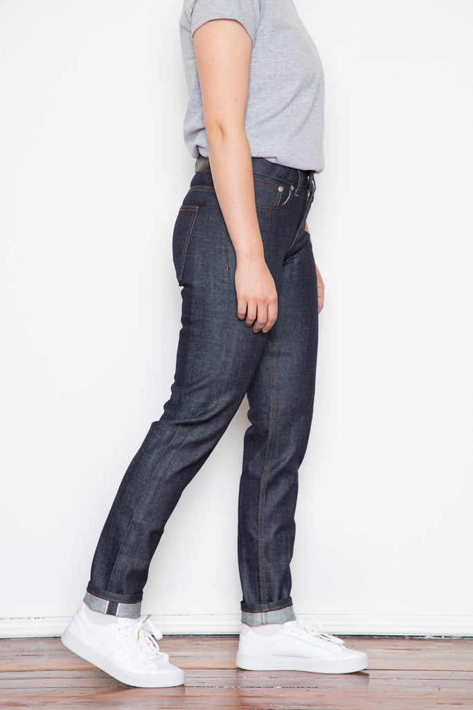 Naked & Famous the Boyfriend - Stretch Selvedge Raw Jeans & Apparel Naked & Famous - Dutil Denim