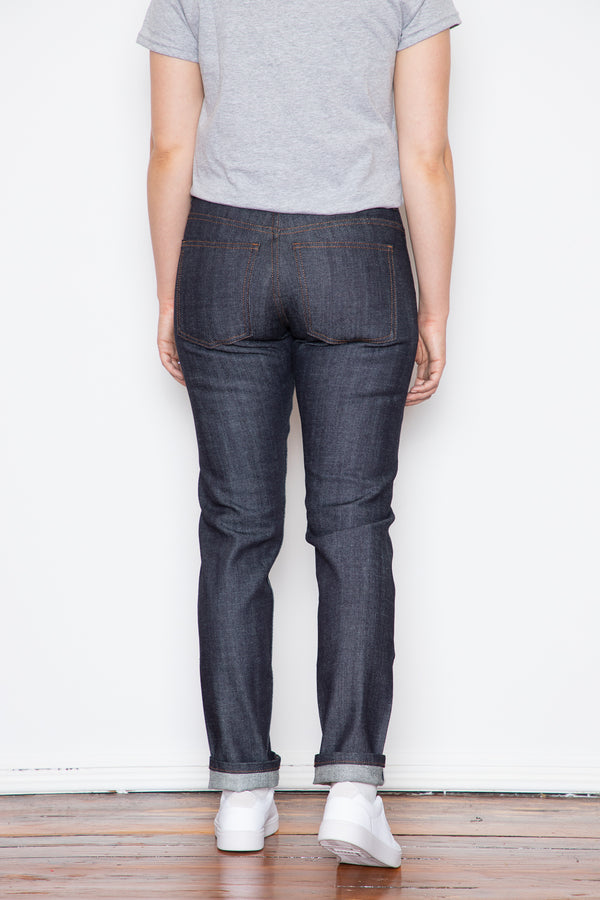 Naked & Famous the Boyfriend - Stretch Selvedge Raw Jeans & Apparel Naked & Famous - Dutil Denim