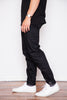 Naked & Famous Easy Guy Tapered - Black Cobra Stretch Selvedge Jeans & Apparel Naked & Famous - Dutil Denim
