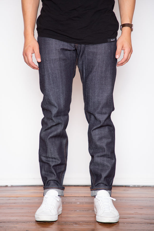 Naked & Famous Easy Guy Tapered - Stretch Selvedge Jeans & Apparel Naked & Famous - Dutil Denim