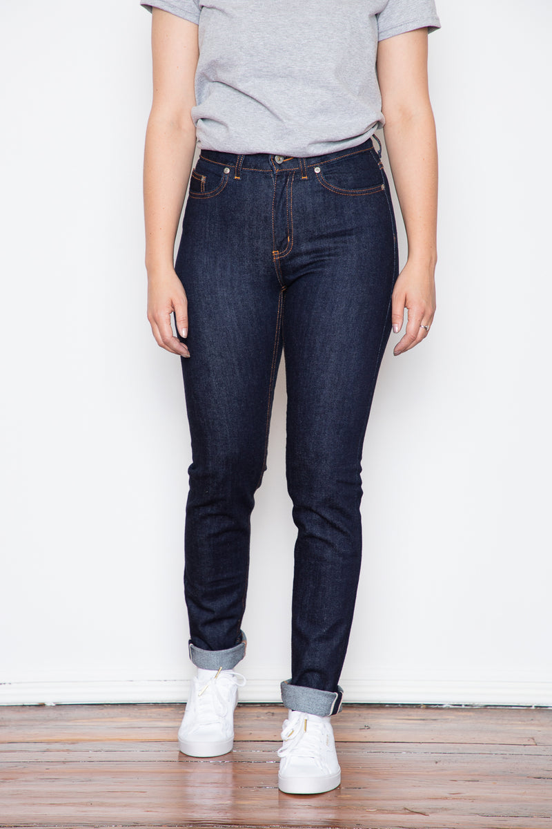 Best skinny hot sale selvedge jeans