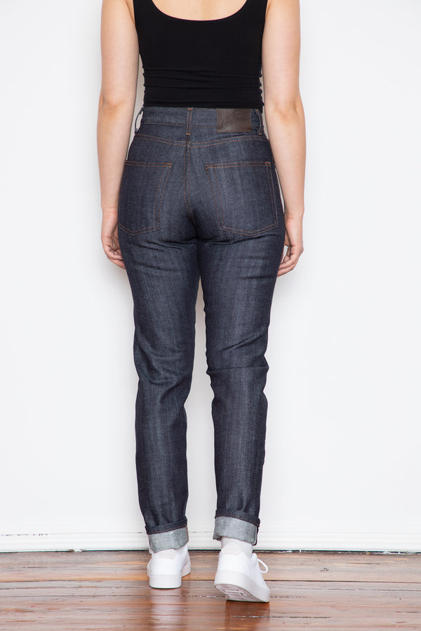 Naked & Famous Max - Stretch Selvedge raw 12oz Jeans & Apparel Naked & Famous - Dutil Denim