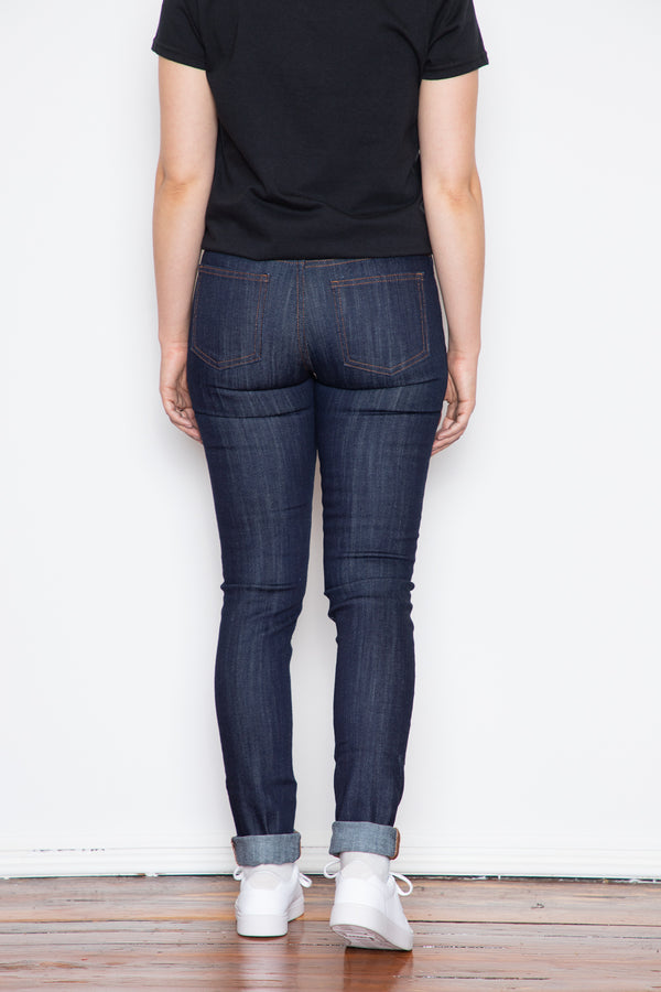 Naked & Famous The Skinny - Indigo Power Stretch Jeans & Apparel Naked & Famous - Dutil Denim