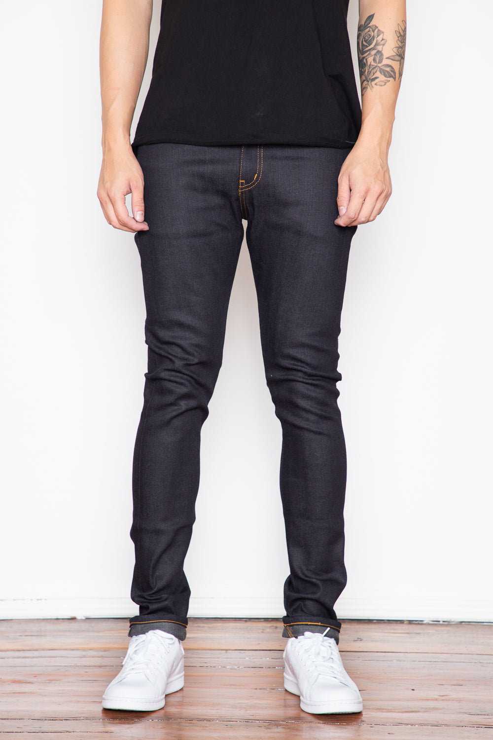 Naked & Famous - Stacked Guy - Deep Indigo Stretch Selvedge