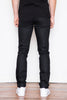 Naked & Famous Super Guy Skinny - Black Cobra Stretch Selvedge Jeans & Apparel Naked & Famous - Dutil Denim