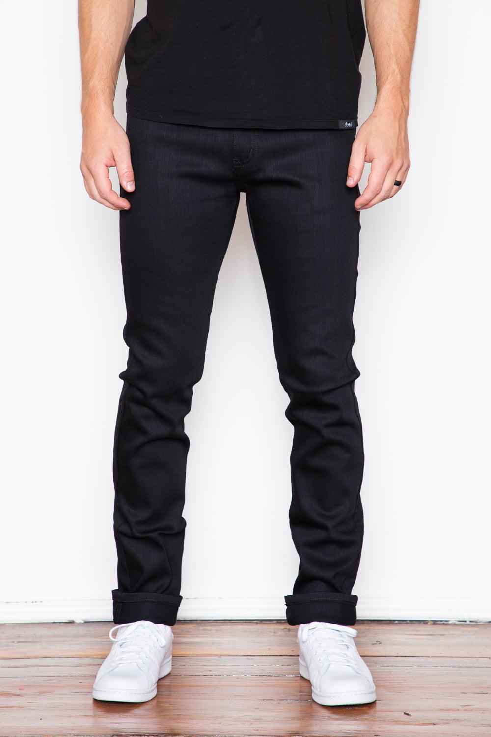 Black Chinos Best Black Jeans Reddit Lean Dean Black Skies Nudie