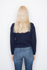 Naked & Famous Women's Weekend Crew - Navy Jeans & Apparel Naked & Famous - Dutil Denim